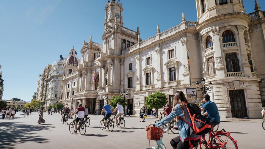 Plaza Ayuntamiento Valencia 