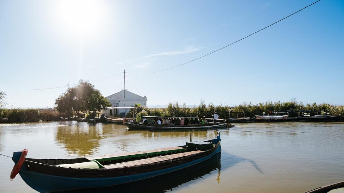 Disfruta de un atardecer gratis en l’Albufera de València 