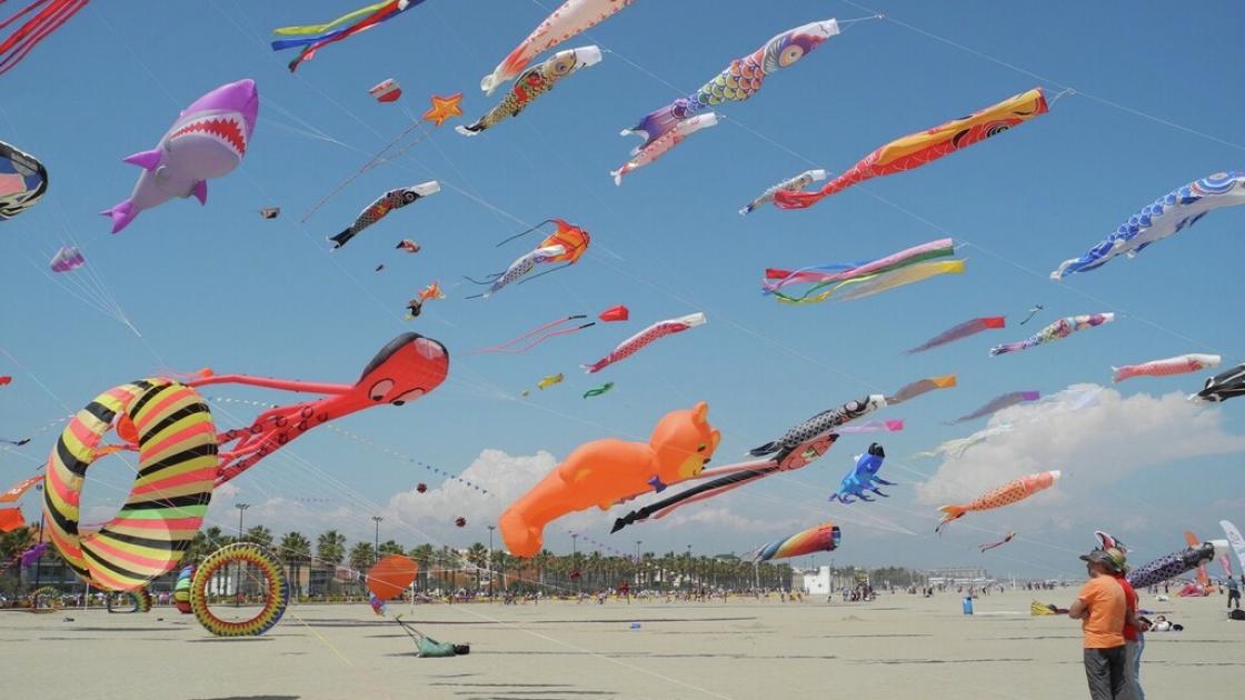 Festival Cometas Valencia