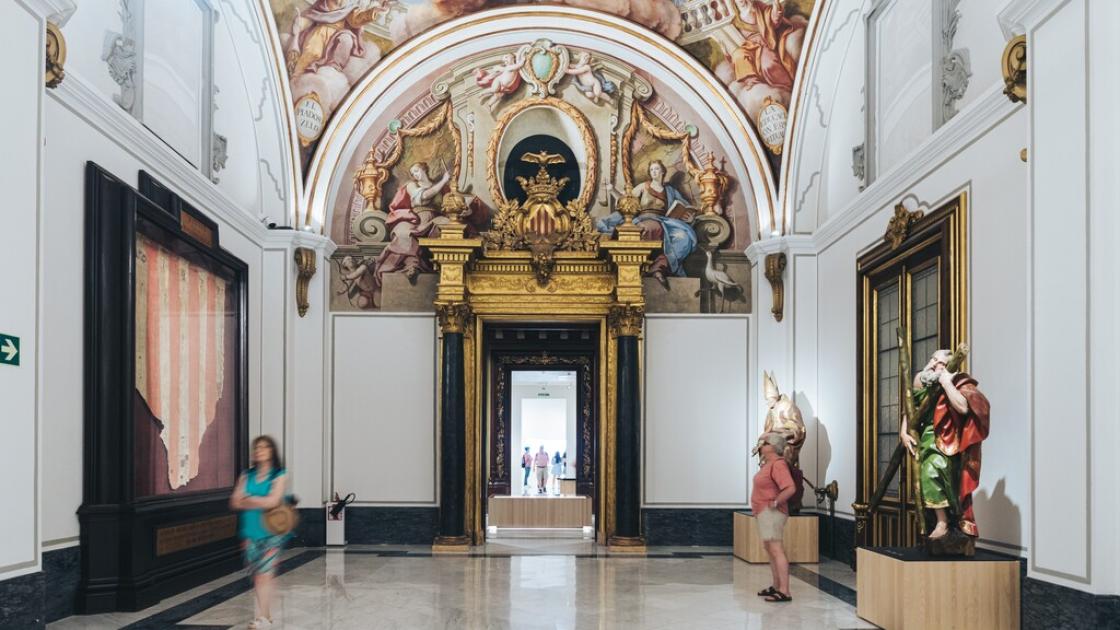 pinturas del museo historico municipal 
