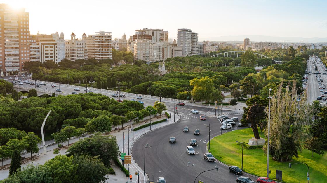 Paseo Alameda Valencia