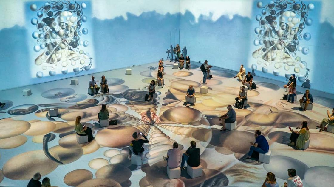 Dalí cibernético Bombas Gens