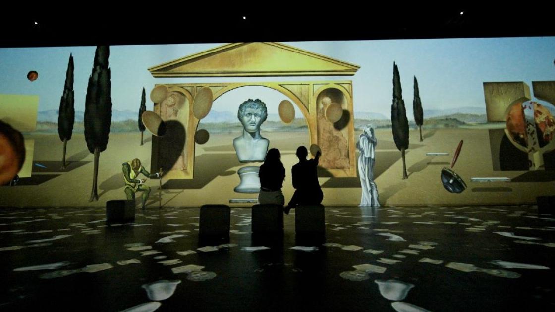 Dalí cibernético Bombas Gens