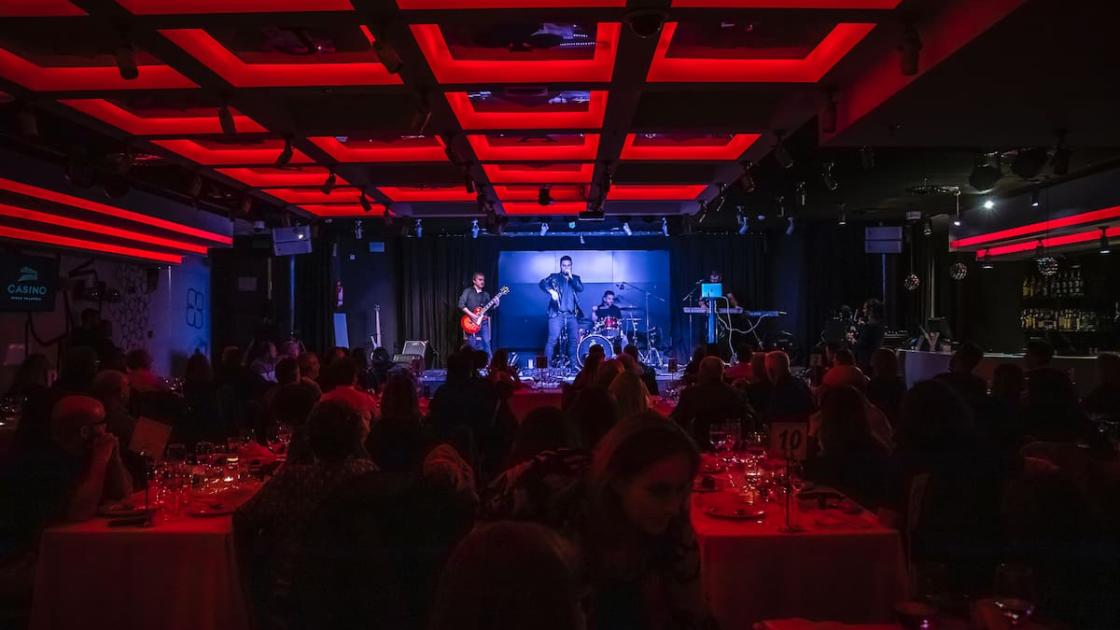 Tributo a Depeche Mode con cena en València