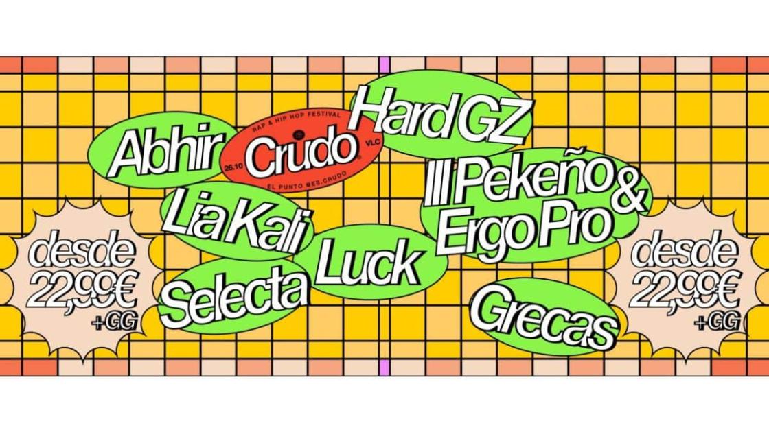 Festival Crudo en València