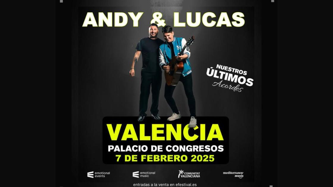 Concierto E!Fest Andy y Lucas