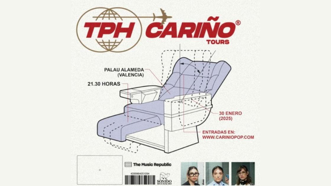 Concierto de Cariño en València