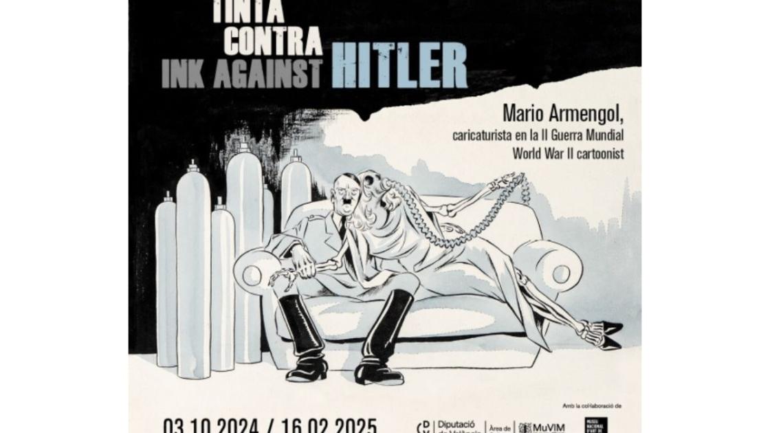 Exposición Tinta contra Hitler en València