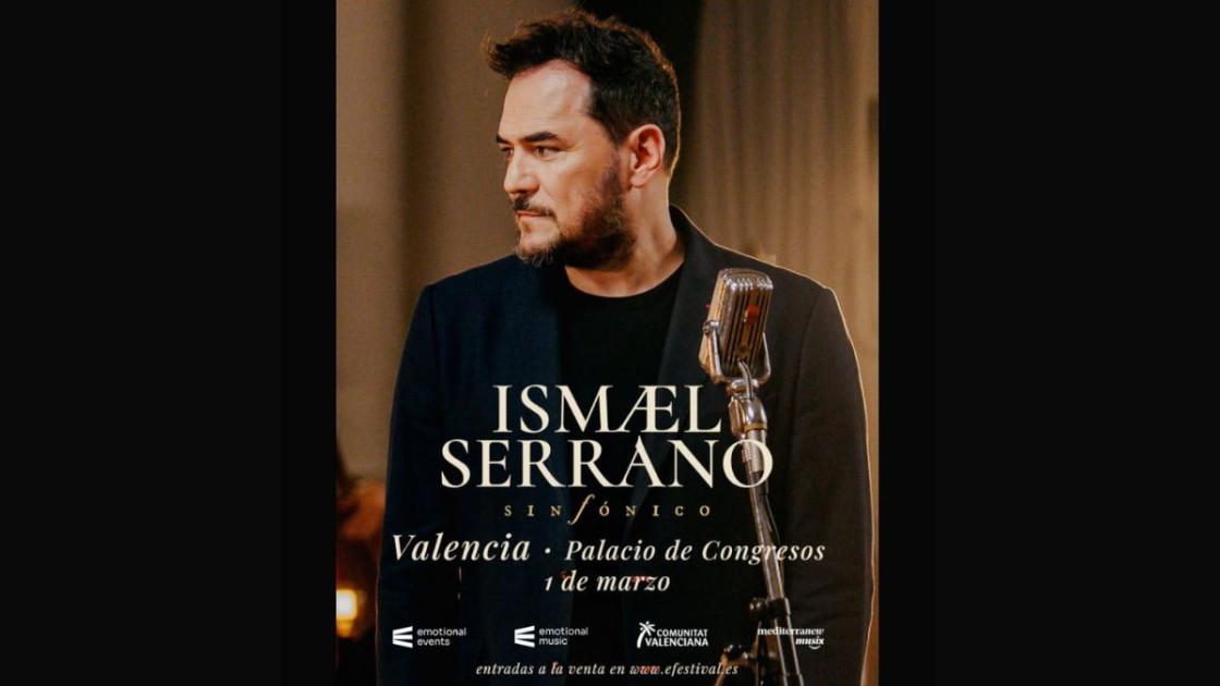 Concierto Ismael Serrano en València