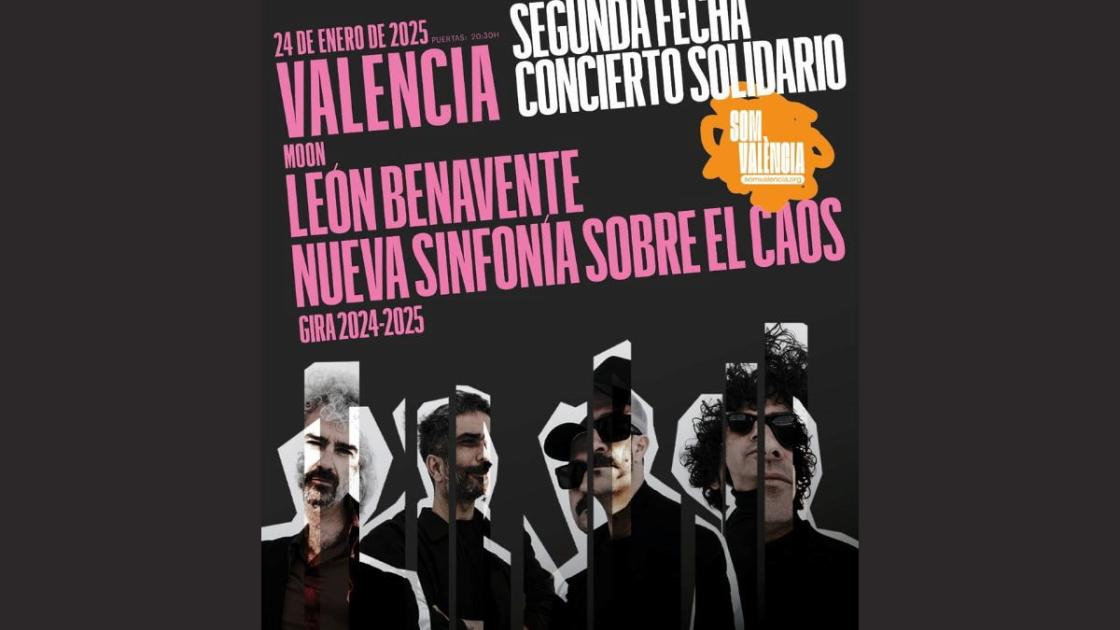 Concierto Solidario León Benavente en València