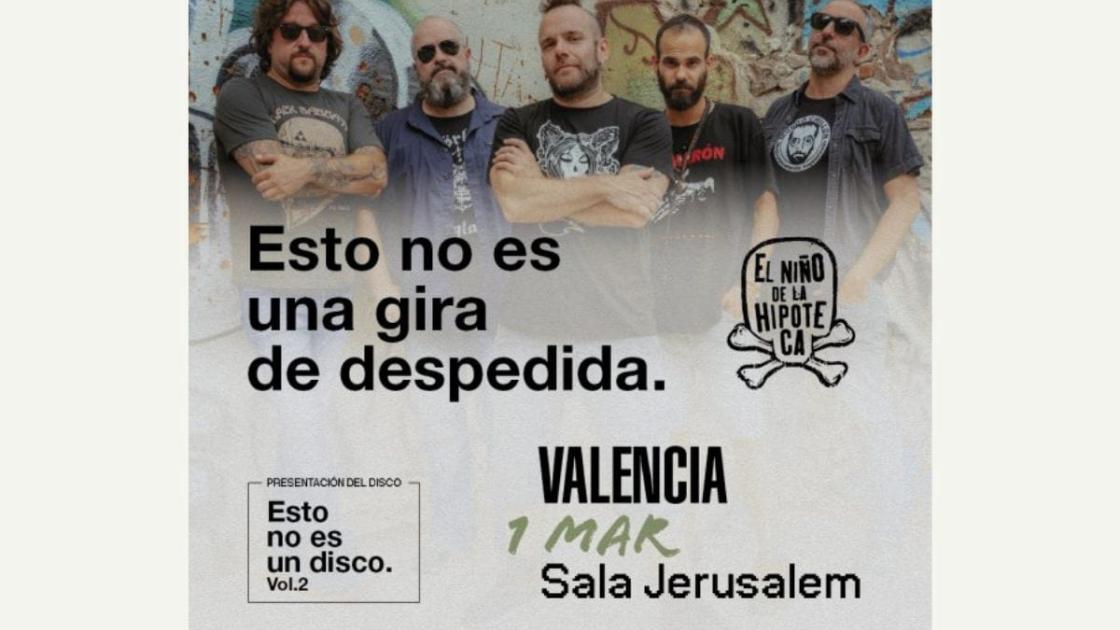 Concierto del Niño de la Hipoteca