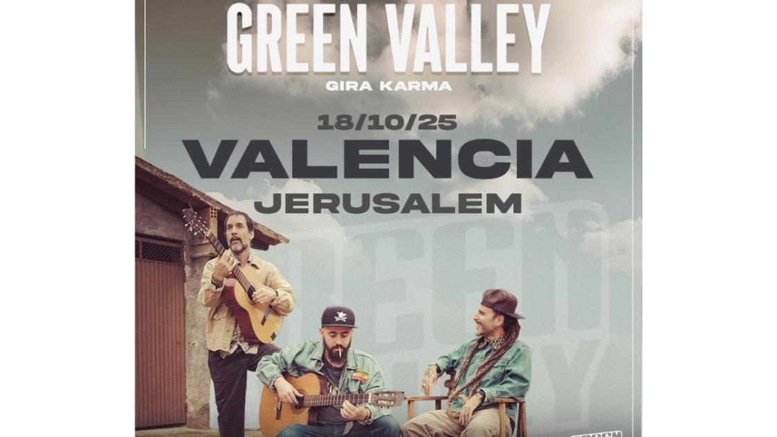 Concierto de Green Valley en València
