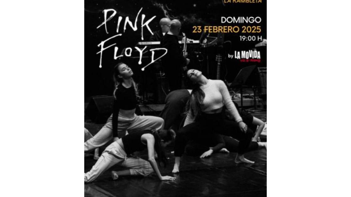 Concierto Tributo a Pink Floyd en València