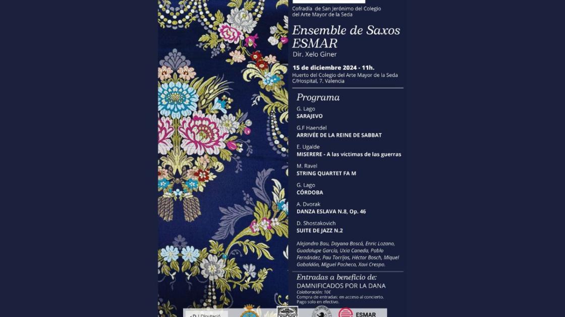 Los conciertos del Huerto en València