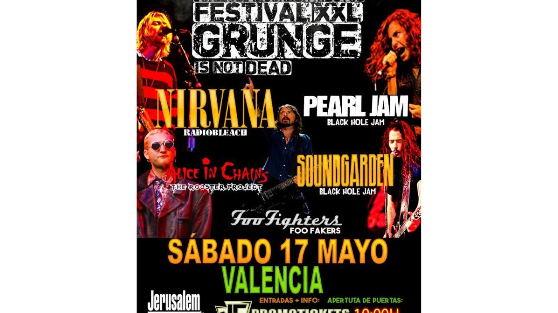 Festival XXL GRUNGE
