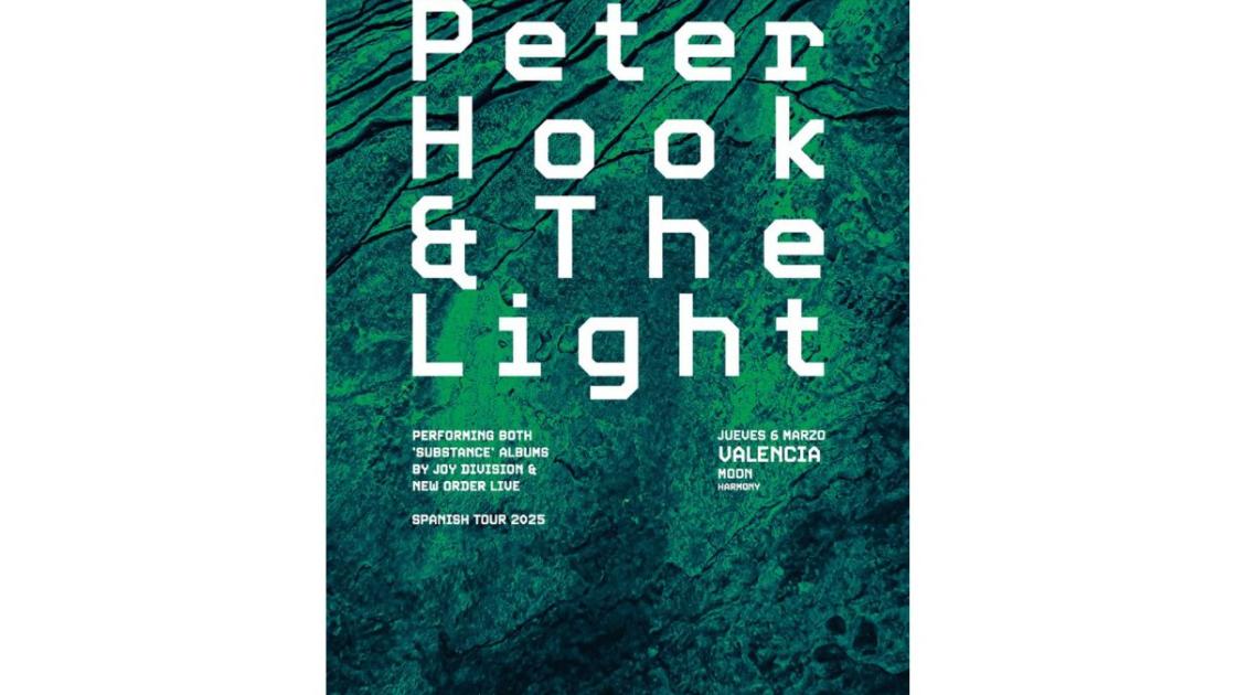 Concierto Peter Hook