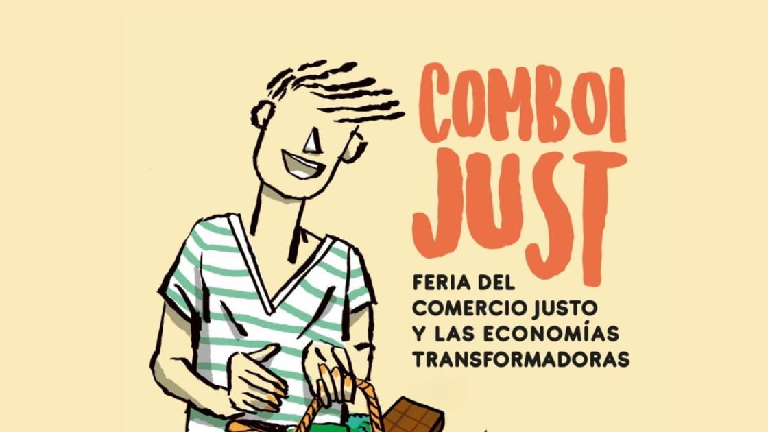 Mercadillo gratuito «COMBOI JUST» en València