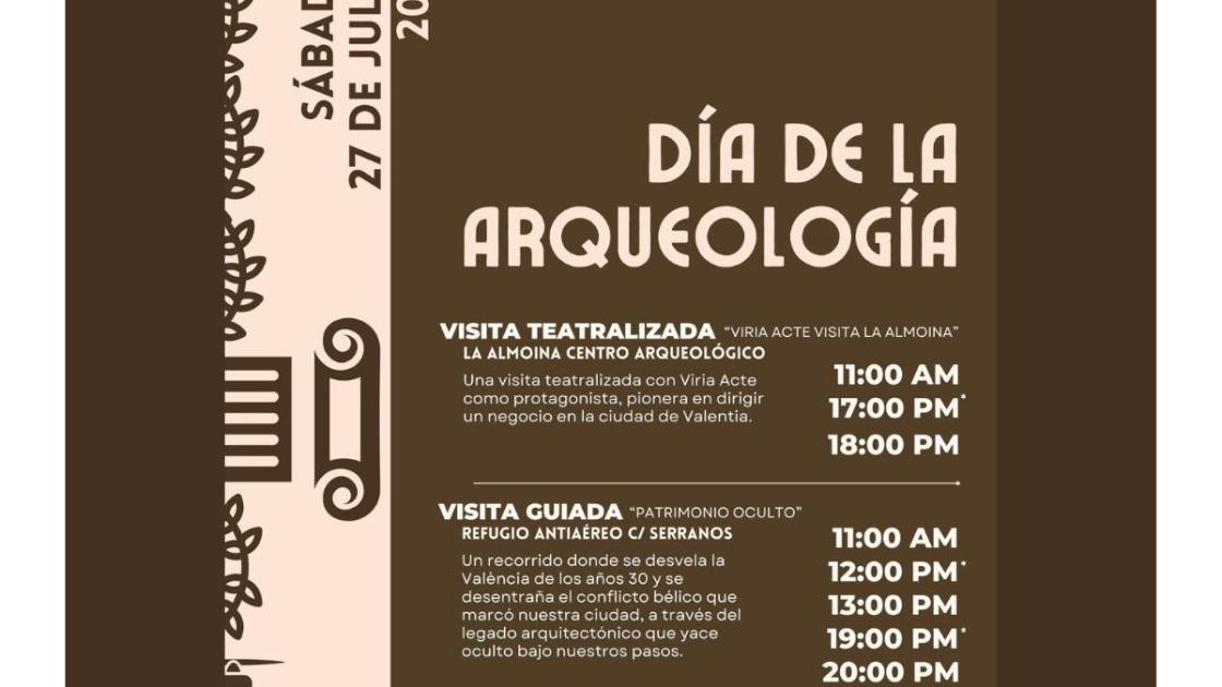Día de la Arqueología en València