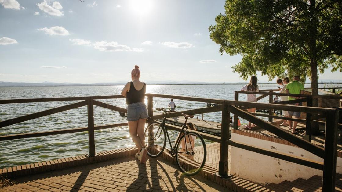 Albufera Valencia bici