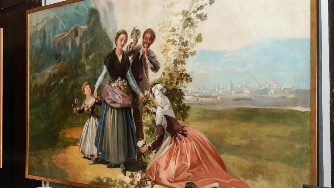 Exposición Reales Tapices en el Museo de la Seda