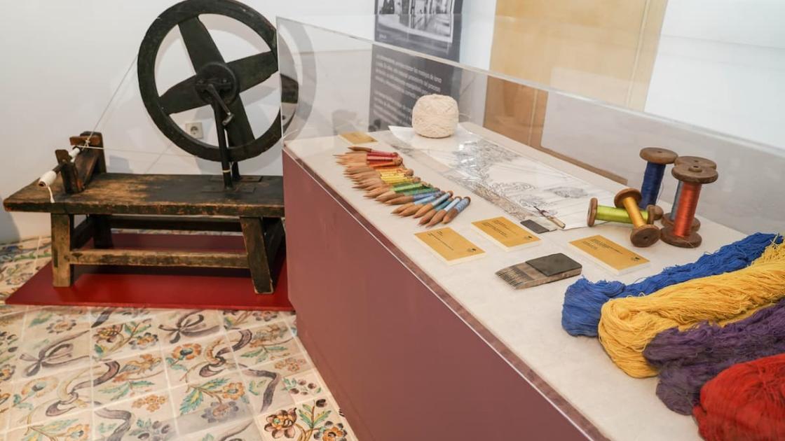 Exposición Reales Tapices en el Museo de la Seda