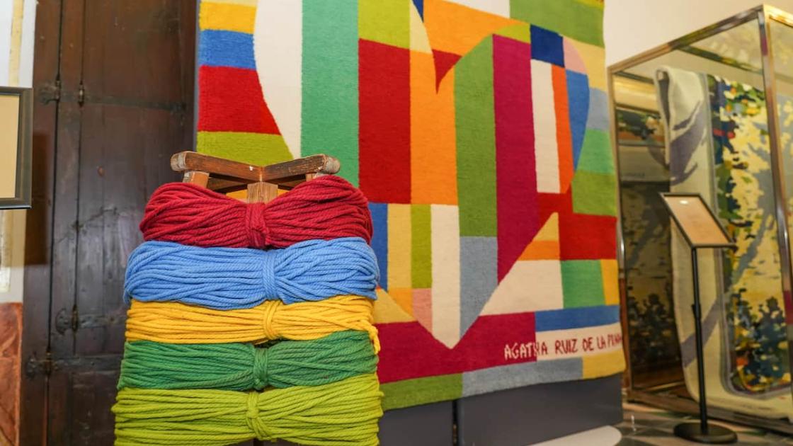 Exposición Reales Tapices en el Museo de la Seda