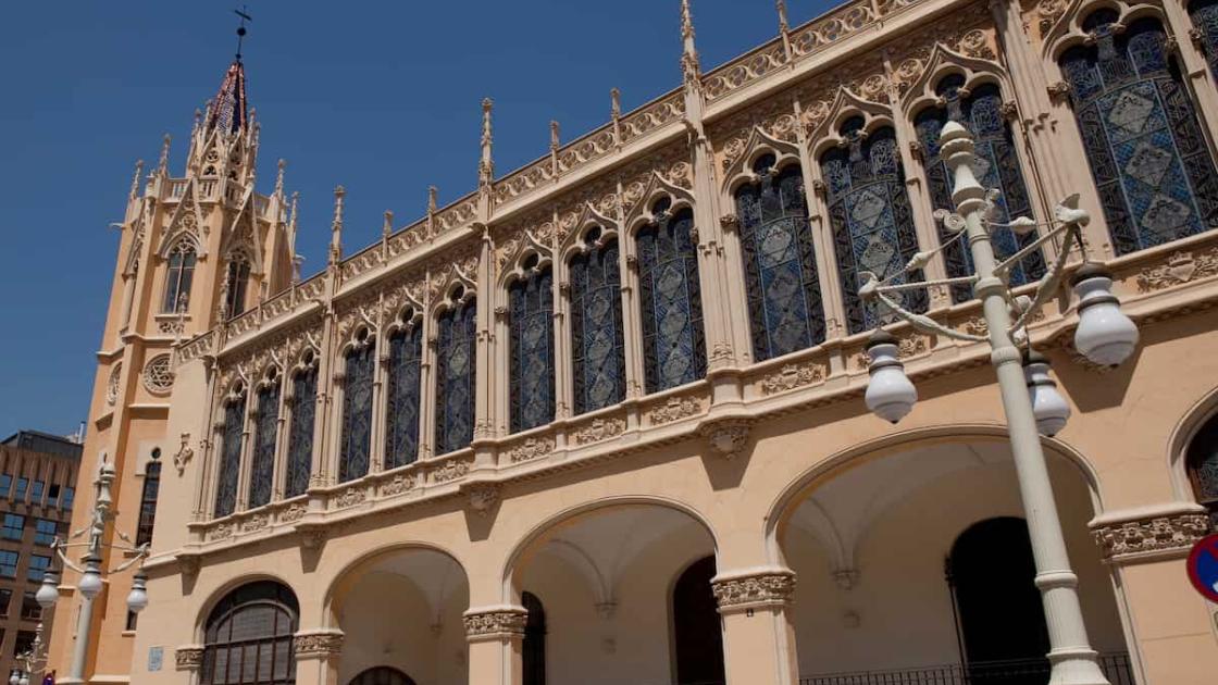 Exposición sobre Francisco Mora en el Ayuntamiento de València 