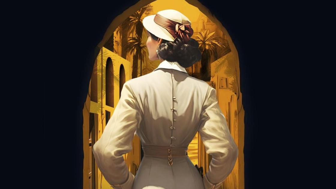 El tiempo entre costuras. El musical.