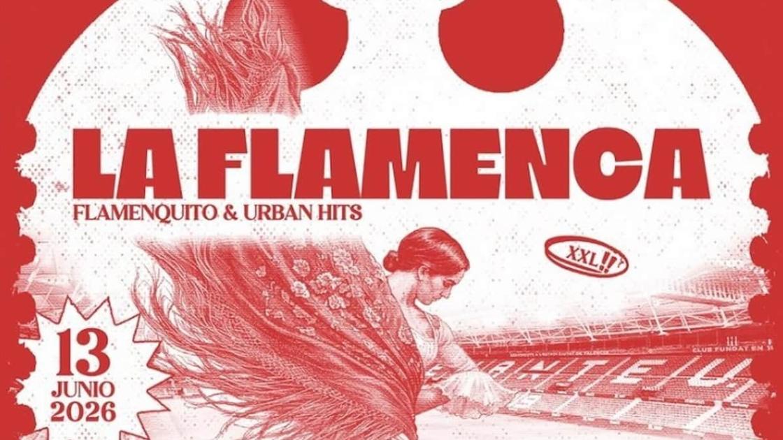 Espectáculo «La Flamenca XXL» en València