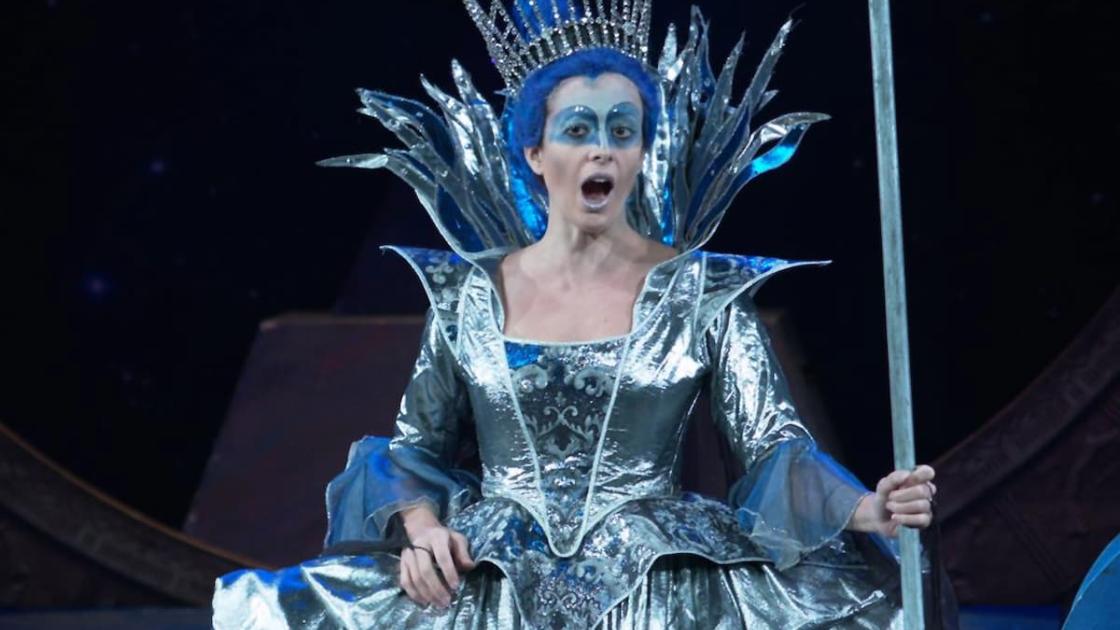 Espectáculo «La flauta mágica» en València