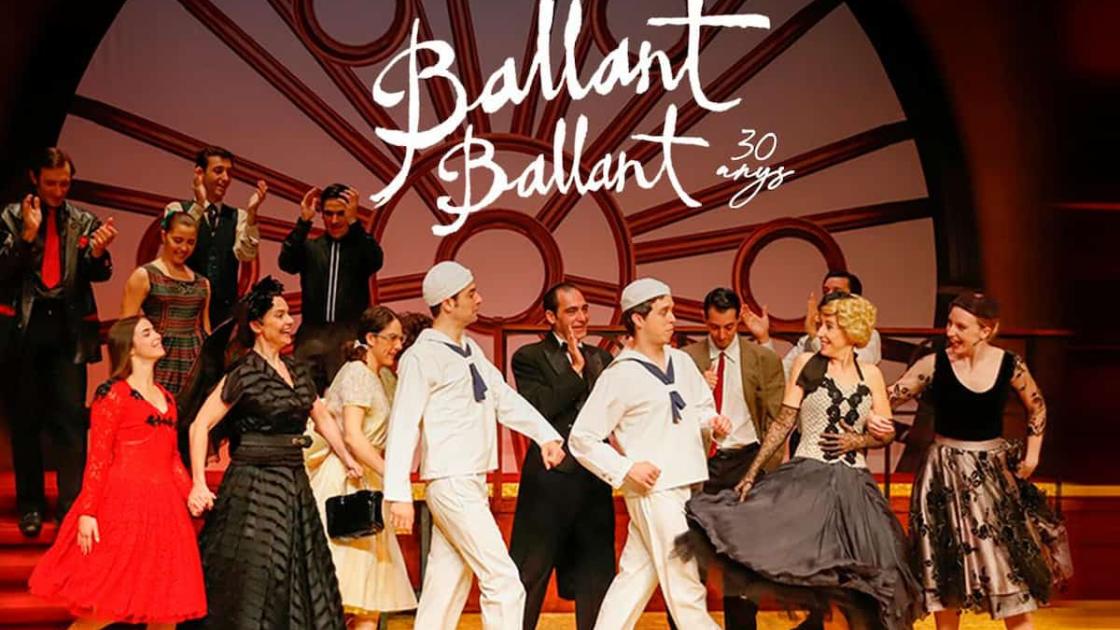 Espectáculo «Ballant Ballant: 30 anys» en València