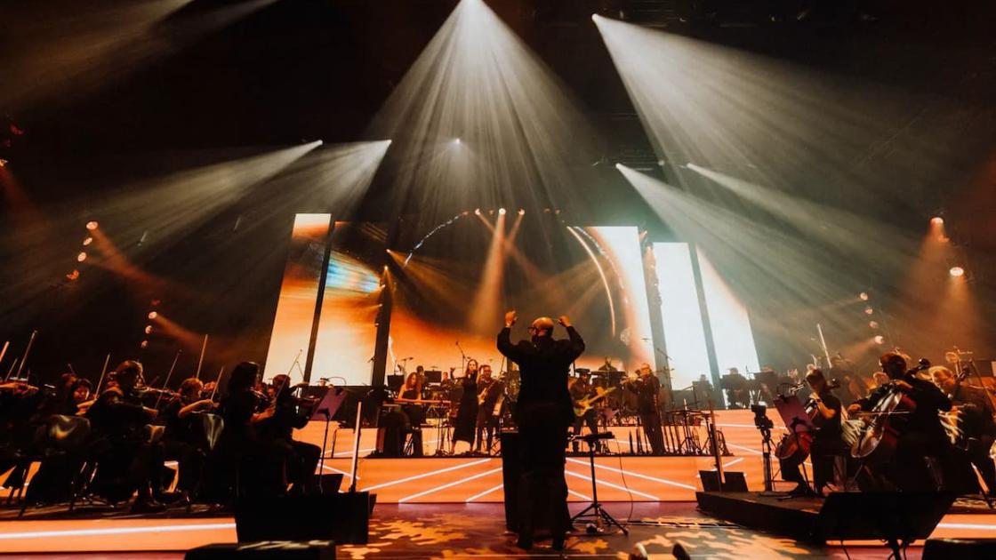 Espectáculo de Hans Zimmer en València