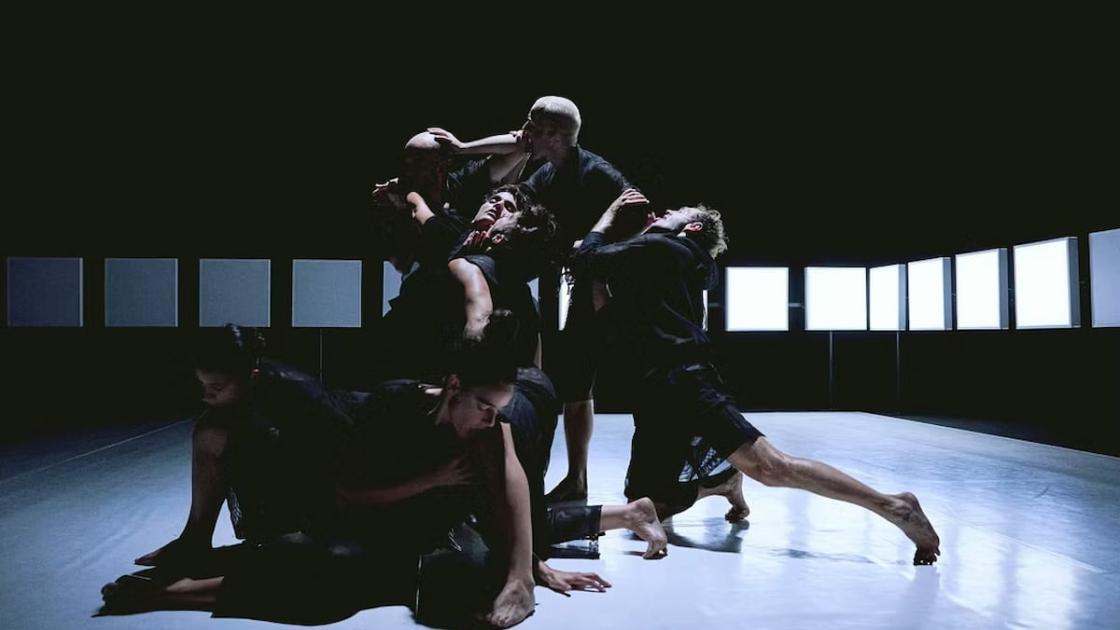 Espectáculo «Orgía» en la Sala Carme Teatre