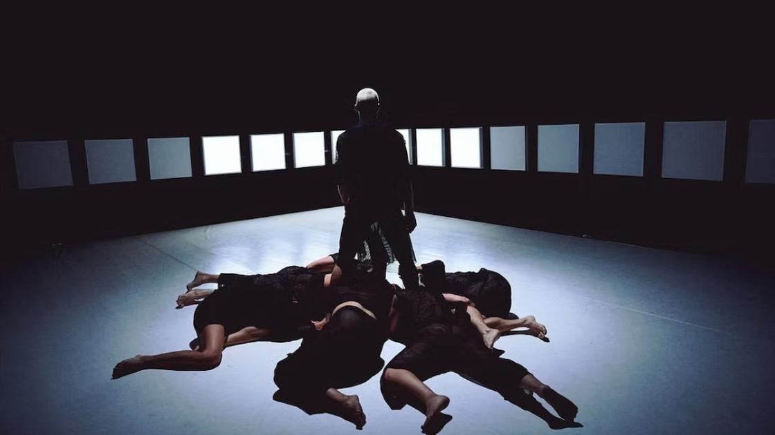 Espectáculo «Orgía» en la Sala Carme Teatre
