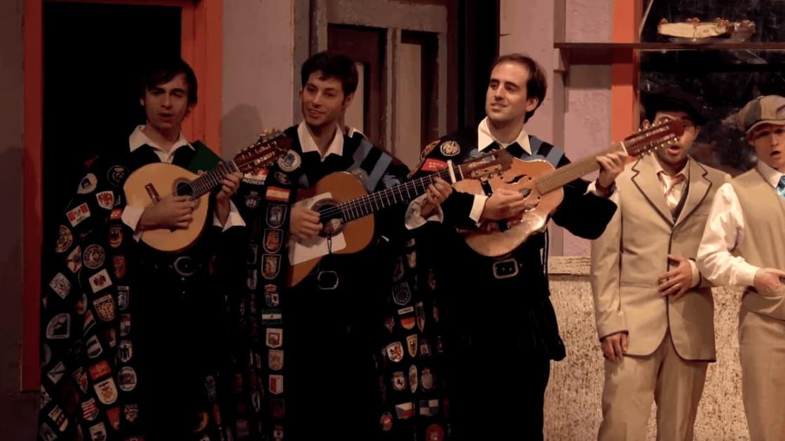 Espectáculo lírico «Doña Francisquita» en el Teatro Olympia