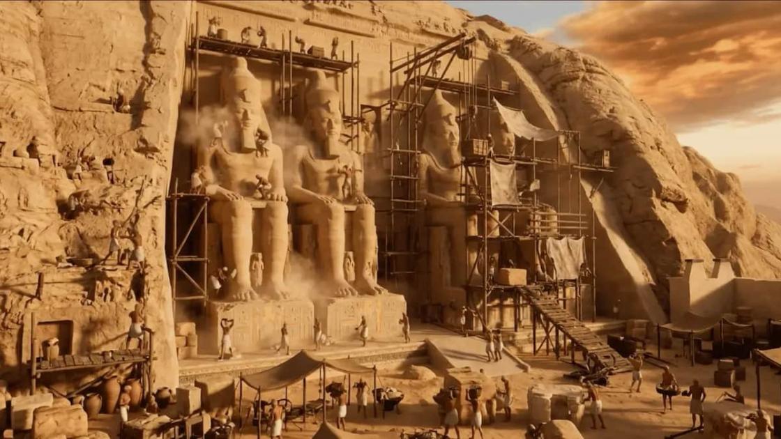 Experiencia inmersiva «Egipto» en València 