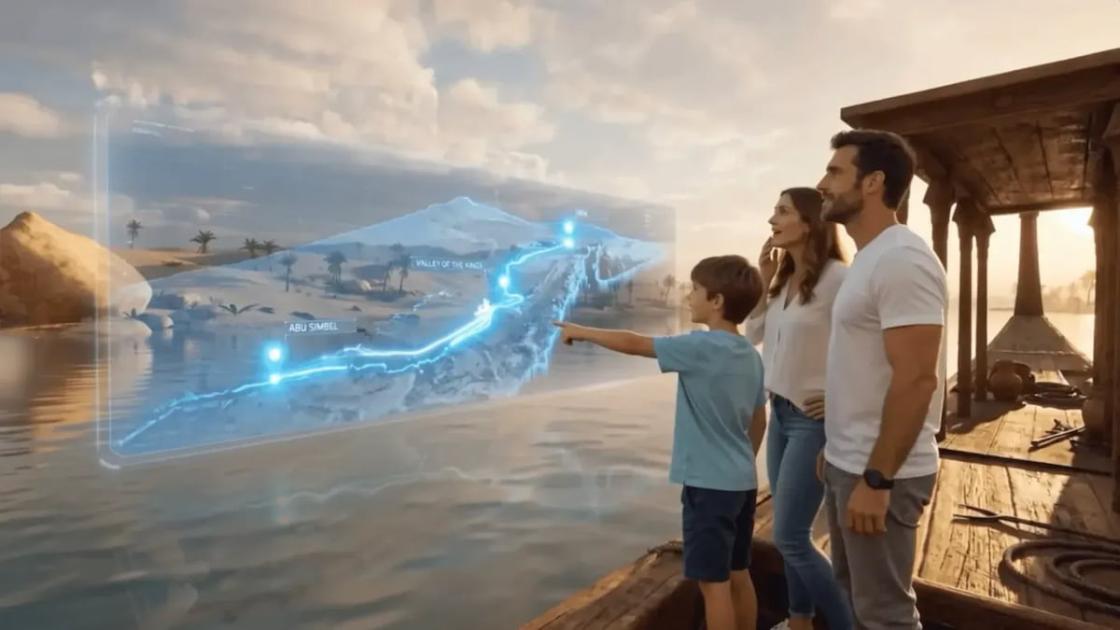 Experiencia inmersiva «Egipto» en València 