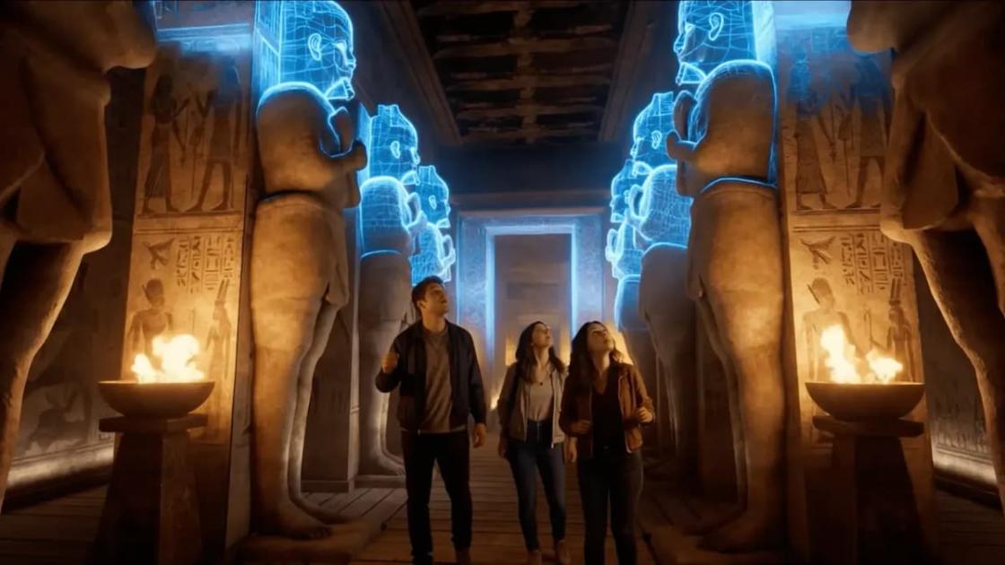 Experiencia inmersiva «Egipto» en València 
