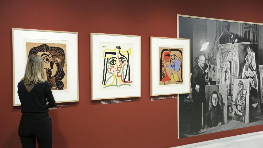Exposición Picasso Valencia