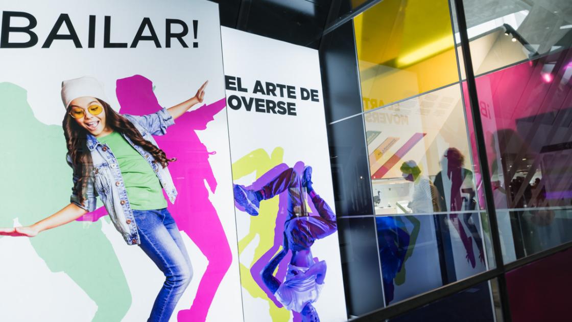 Exposición «¡Bailar! El arte de moverse» en València