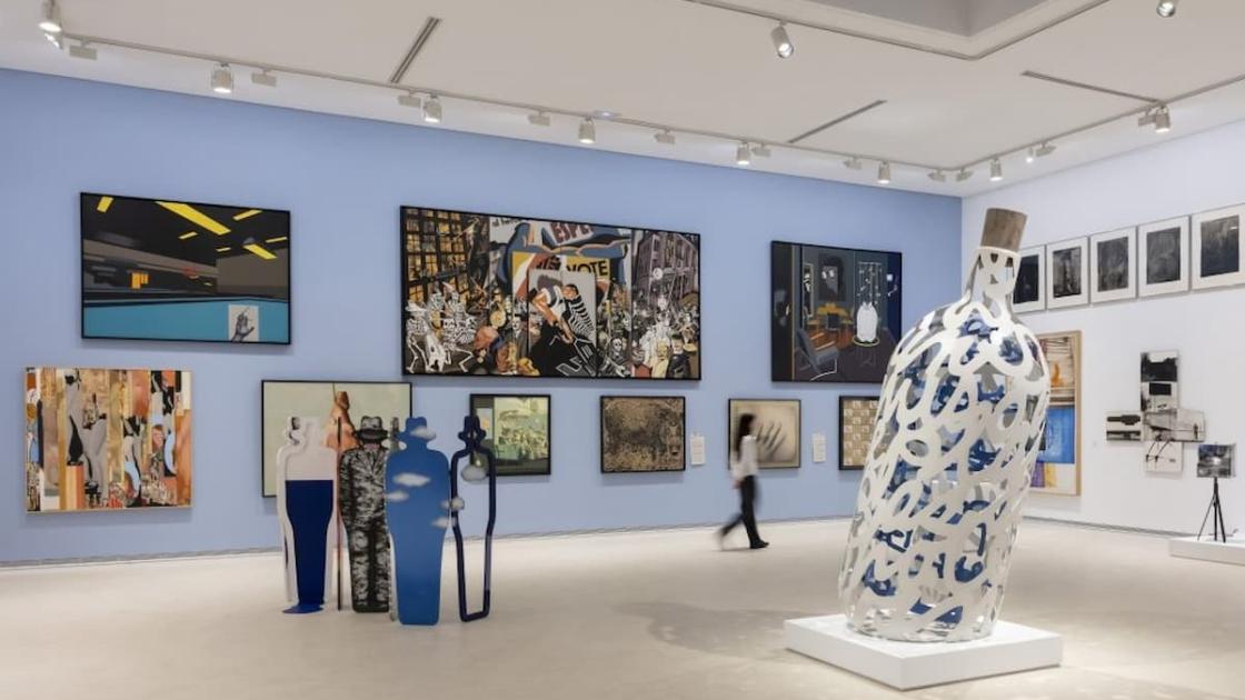 Exposición «La Colección del IVAM hasta hoy» en València