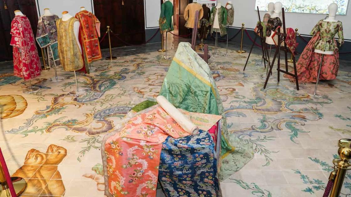 Exposición Seda