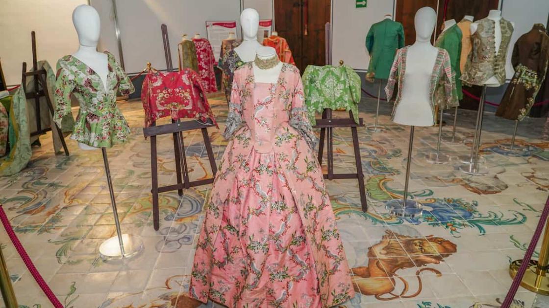 Exposición Seda