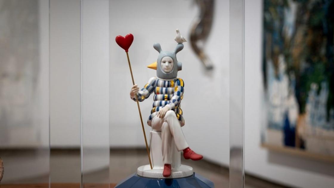 Exposición de la colección de Avelino Marín en València