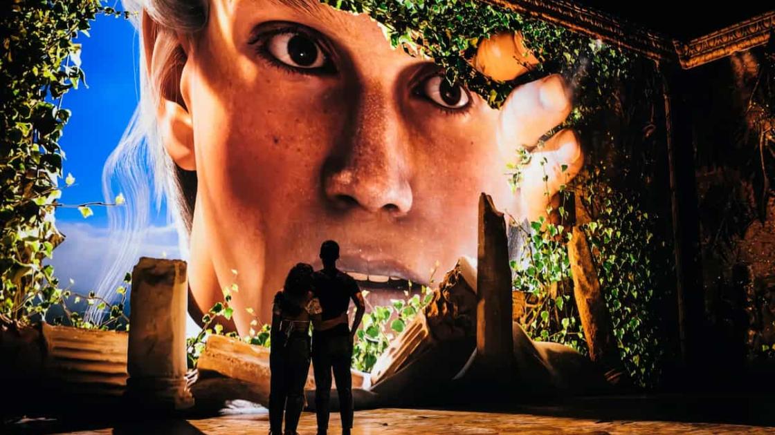 Exposición inmersiva «Los últimos días de Pompeya» en València