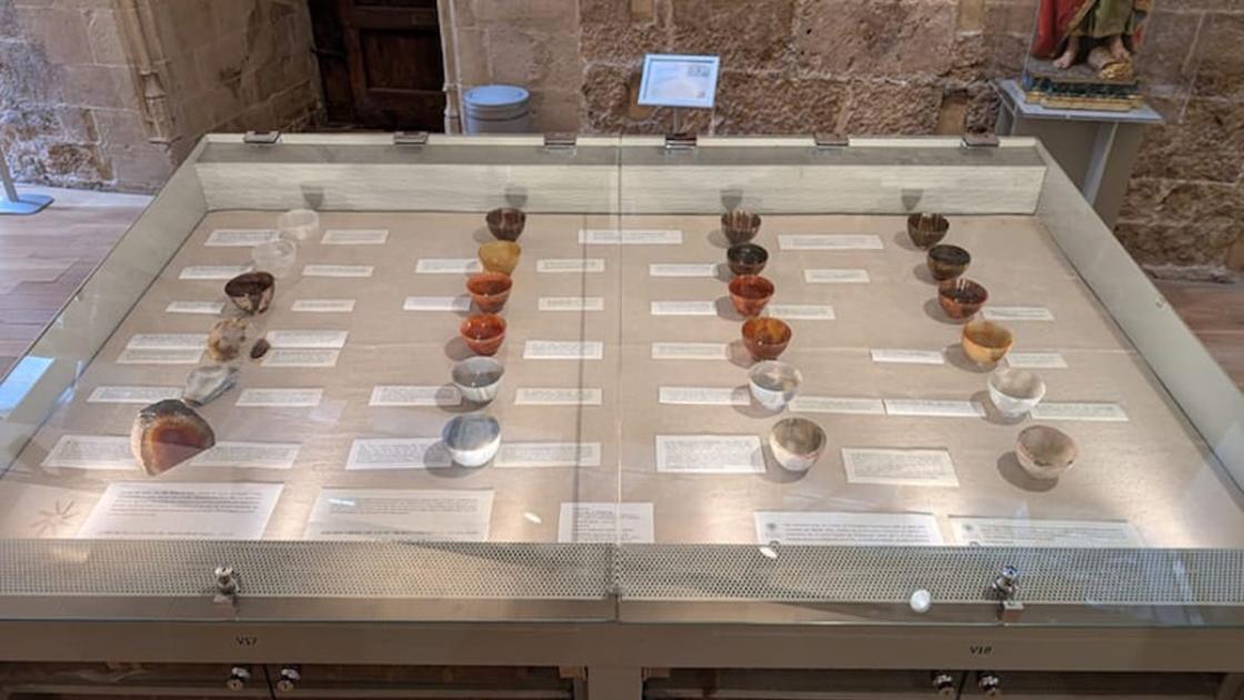 Exposición sobre las transformaciones del Santo Cáliz en València 