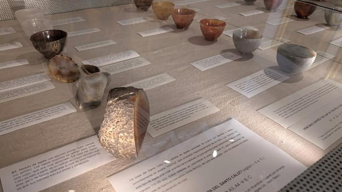 Exposición sobre las transformaciones del Santo Cáliz en València 