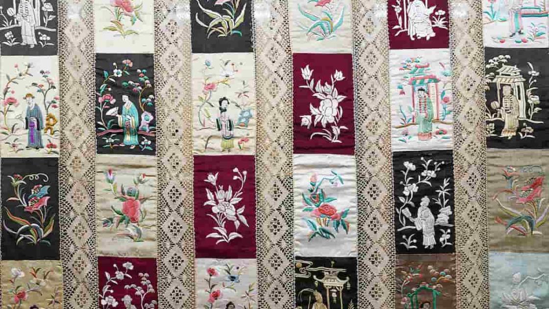 Exposición «La ruta del mantón de Manila» en el Museo de la Seda