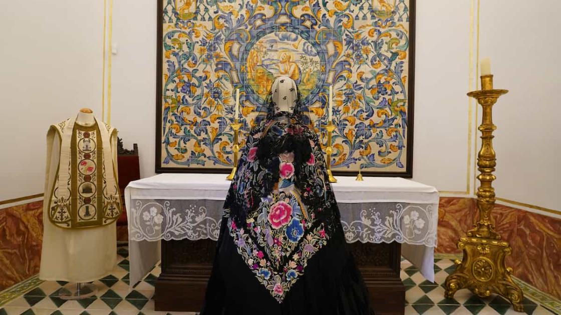 Exposición «La ruta del mantón de Manila» en el Museo de la Seda