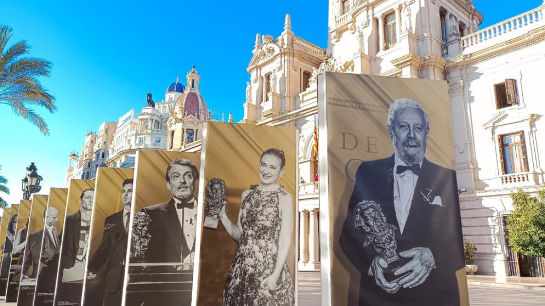Exposicion Goyas Valencia.